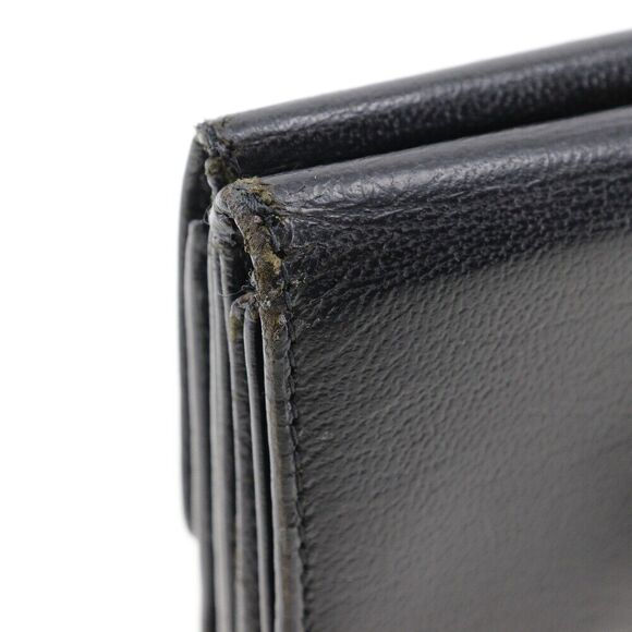 Chanel Coco Mark Bi-Fold Wallet Double #160279C22B - Picture 9 of 12